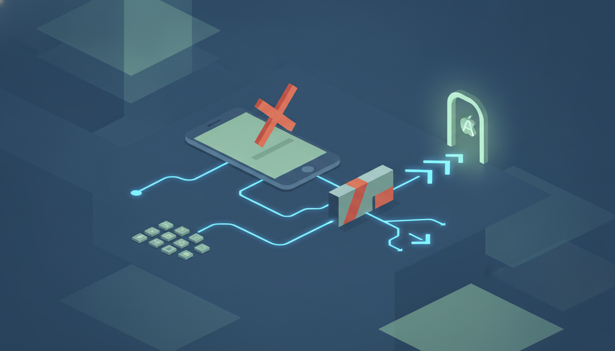 Guideline 5.1.1 Rejection: Why Apple Flagged Your App Store Submission (and How to Fix It)